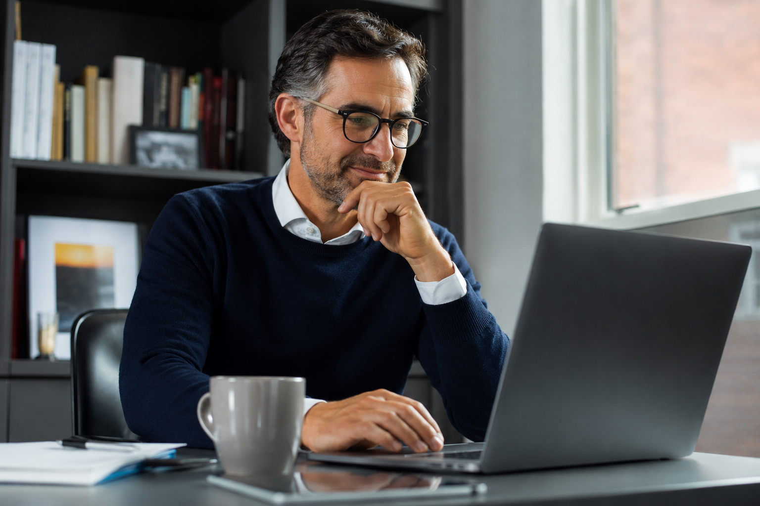 Team di una PMI italiana in una sessione di formazione aziendale